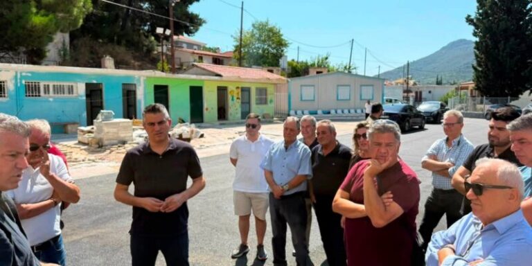 Χρίστος Δήμας: Σε εξέλιξη οι εργασίες αναβάθμισης σχολείων σε Νεμέα, Καλλιάνους και Γκούρα