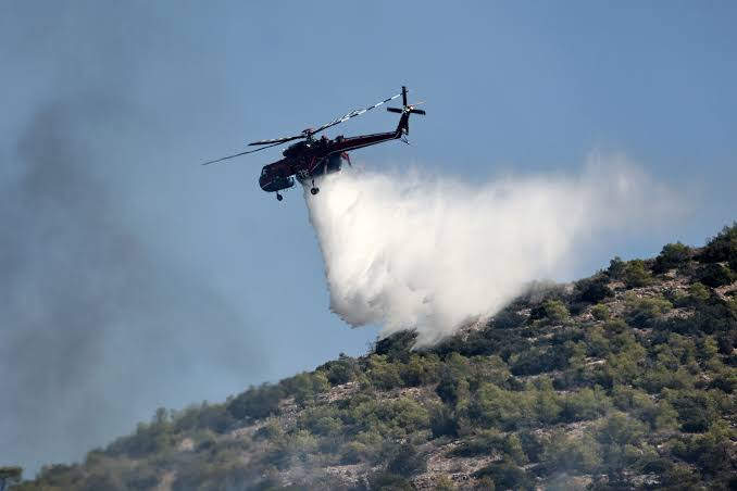 Προσοχή!- Πολύ υψηλός κίνδυνος πυρκαγιάς σήμερα Σάββατο 15 Αυγούστου στην Κορινθία