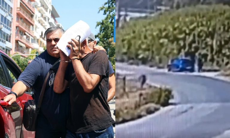 Θεσσαλονίκη: ΒΙΝΤΕΟ ντοκουμέντο με τη στιγμή που ο 59χρονος βάζει φωτιά σε χόρτα στη Σίνδο – Πήρε προθεσμία να απολογηθεί την Παρασκευή