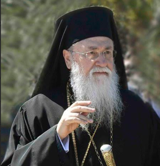 Ετήσιο Ιερό Μνημόσυνο του αειμνήστου Μητροπολίτου Κορίνθου κυρού Διονυσίου Δ΄