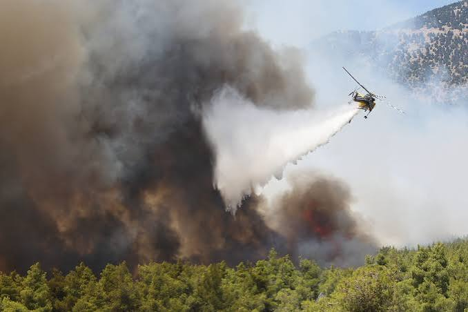 Προσοχή! – Υψηλός κίνδυνος πυρκαγιάς για αύριο Δευτέρα 03 Αυγούστου