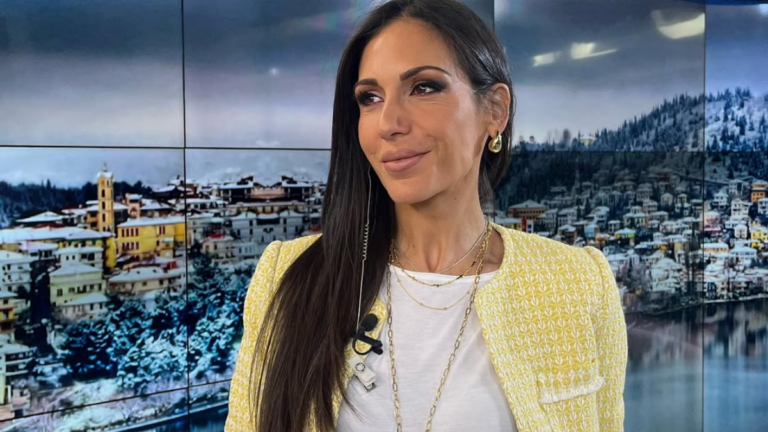 Ανθή Βούλγαρη: Η παρουσιάστρια που κατήγγειλε τον σύζυγό της για εξύβριση και μαλλιοτράβηγμα