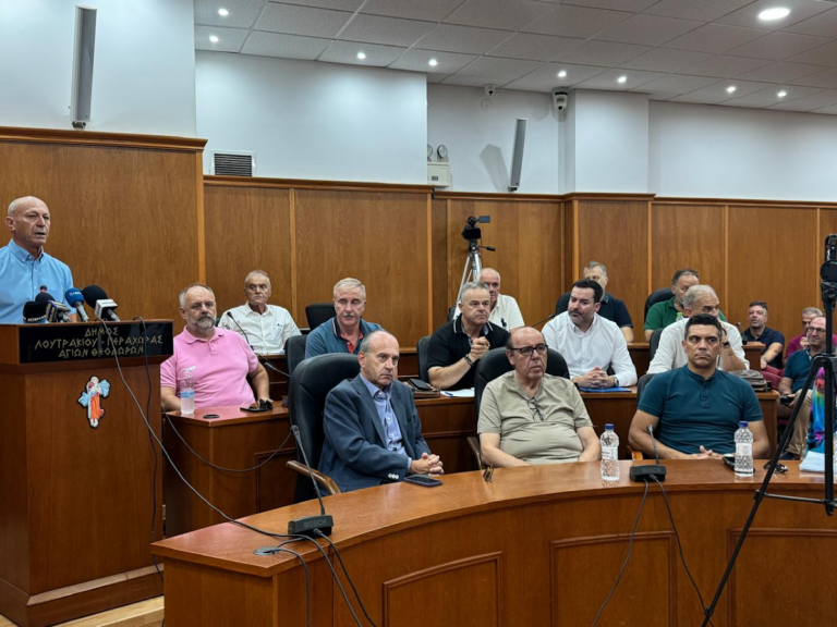 Γ. Γκιώνης για το Καζίνο Λουτρακίου: «Η πραγματική επιλογή είναι ανάμεσα στη βιωσιμότητα και στο αδιέξοδο» (video)