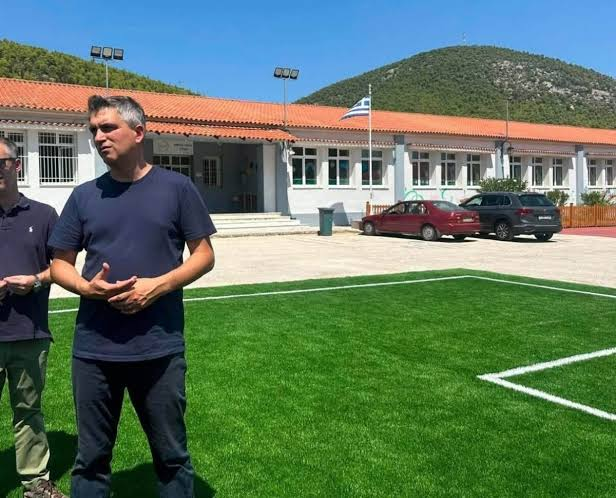 Ορεινή Κορινθία: Αυτοψία Δήμα και Σκέρτσου σε σχολεία και έργα προστασίας