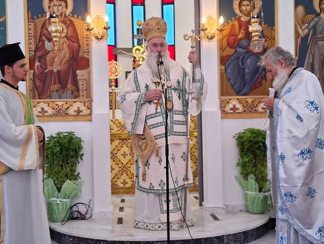 Η μνήμη της Αγίας Σοφίας και των θυγατέρων της στην Ιερά Μητρόπολη Κορίνθου