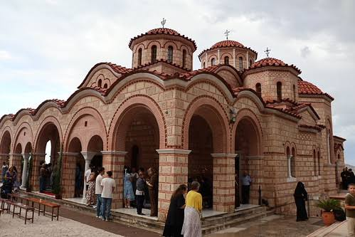 Μαψός Κορινθίας: Με πλήθος πιστών η εορτή της Υψώσεως του Τιμίου Σταυρού