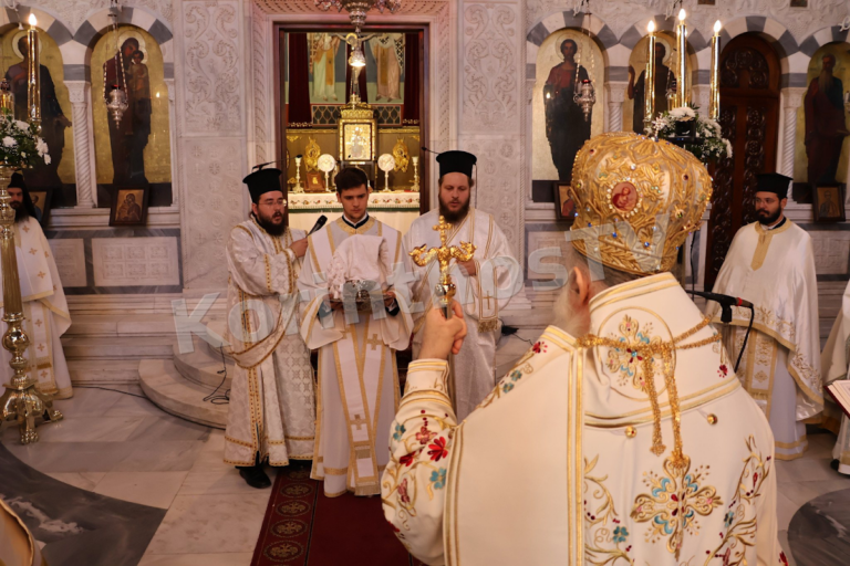 Χειροτονία νέου Διακόνου στον Καθεδρικό Ιερό Ναό Αποστόλου Παύλου Κορίνθου