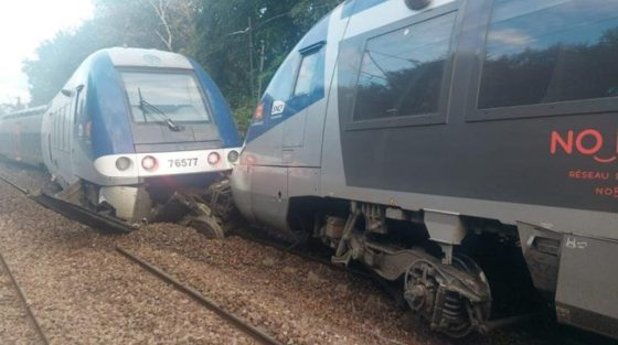 Γαλλία: Εκτροχιάστηκε τρένο με 180 επιβάτες – Τουλάχιστον 20 τραυματίες
