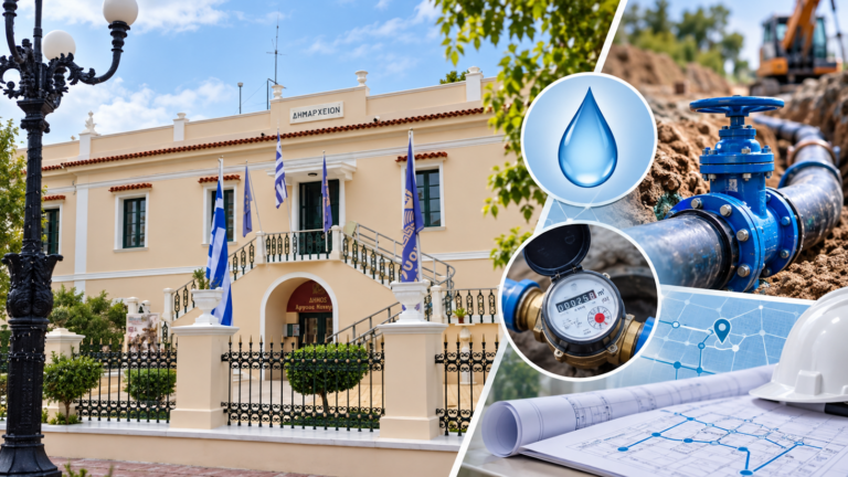 Αργολίδα: Νέος σχεδιασμός για τα δίκτυα ύδρευσης σε Άργος–Μυκήνες και Ναύπλιο