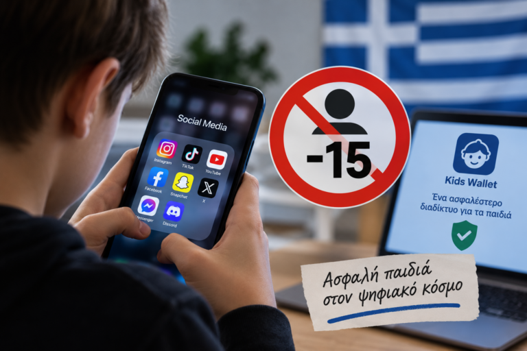Social media: Στην τελική ευθεία το όριο των 15 ετών στην Ελλάδα – Τι αλλάζει για παιδιά και γονείς