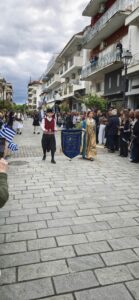 Ξυλόκαστρο: Οι μαθητές τίμησαν την επέτειο της 28ης Οκτωβρίου
