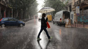 Σφοδρή κακοκαιρία μέχρι και την 28η Οκτωβρίου – Ισχυρές καταιγίδες και κόκκινη προειδοποίηση σε αρκετές περιοχές