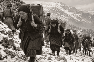 Οι γυναίκες της Πίνδου – Η δύναμη πίσω από το μέτωπο