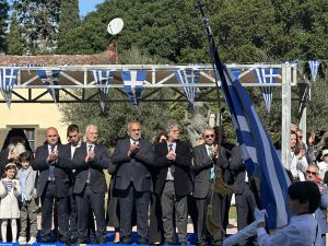 Ναύπλιο: Με παρέλαση και παρουσία πλήθους πολιτών τιμήθηκε η 28η Οκτωβρίου