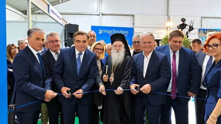 Με επιτυχία τα εγκαίνια της έκθεσης «ΚΟΡΙΝΘΙΑ – ΠΕΛΟΠΟΝΝΗΣΟΣ 2026»